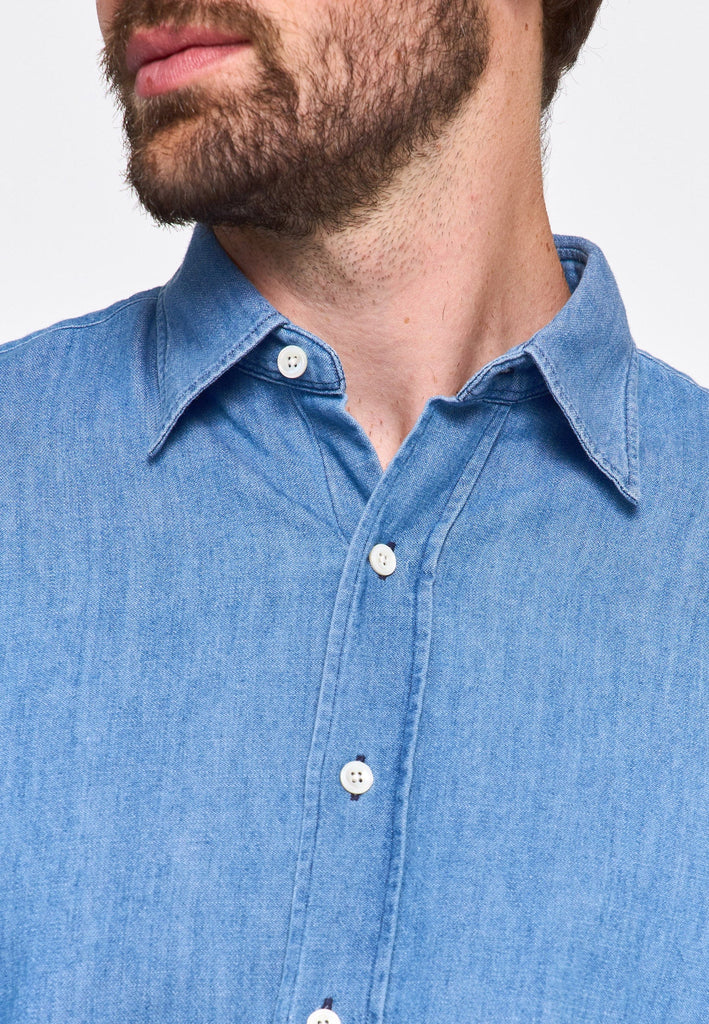 Bryson Shirt-Cotton Denim