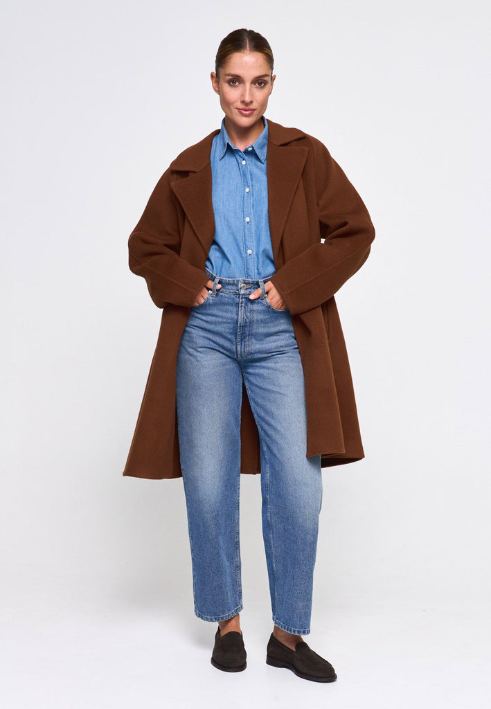 Alida Coat-Wool