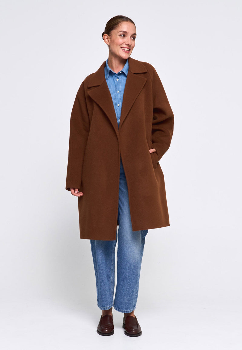 Alida Coat-Wool