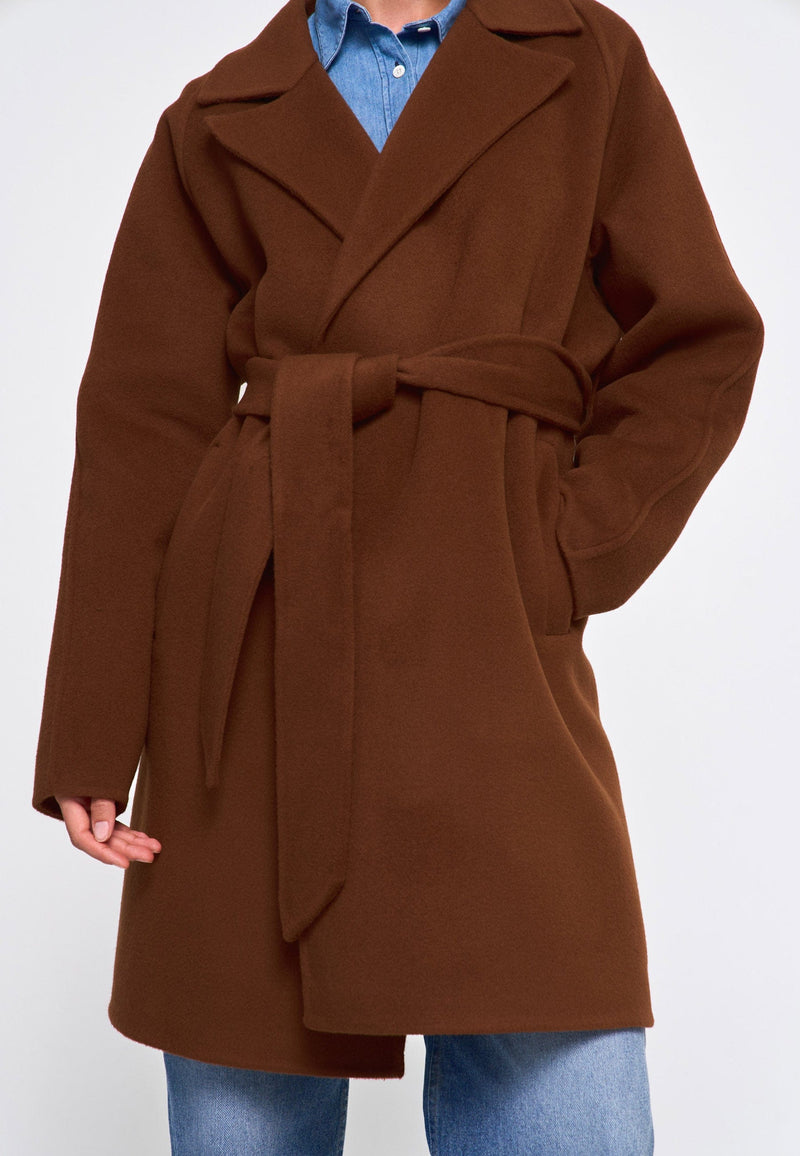 Alida Coat-Wool
