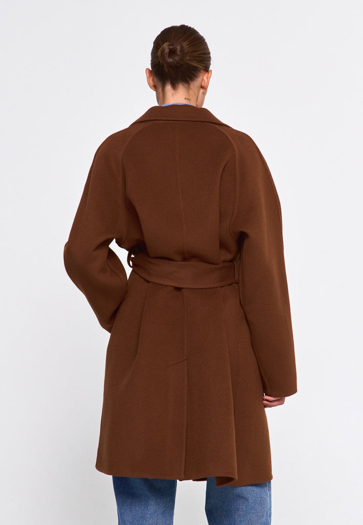 Alida Coat-Wool
