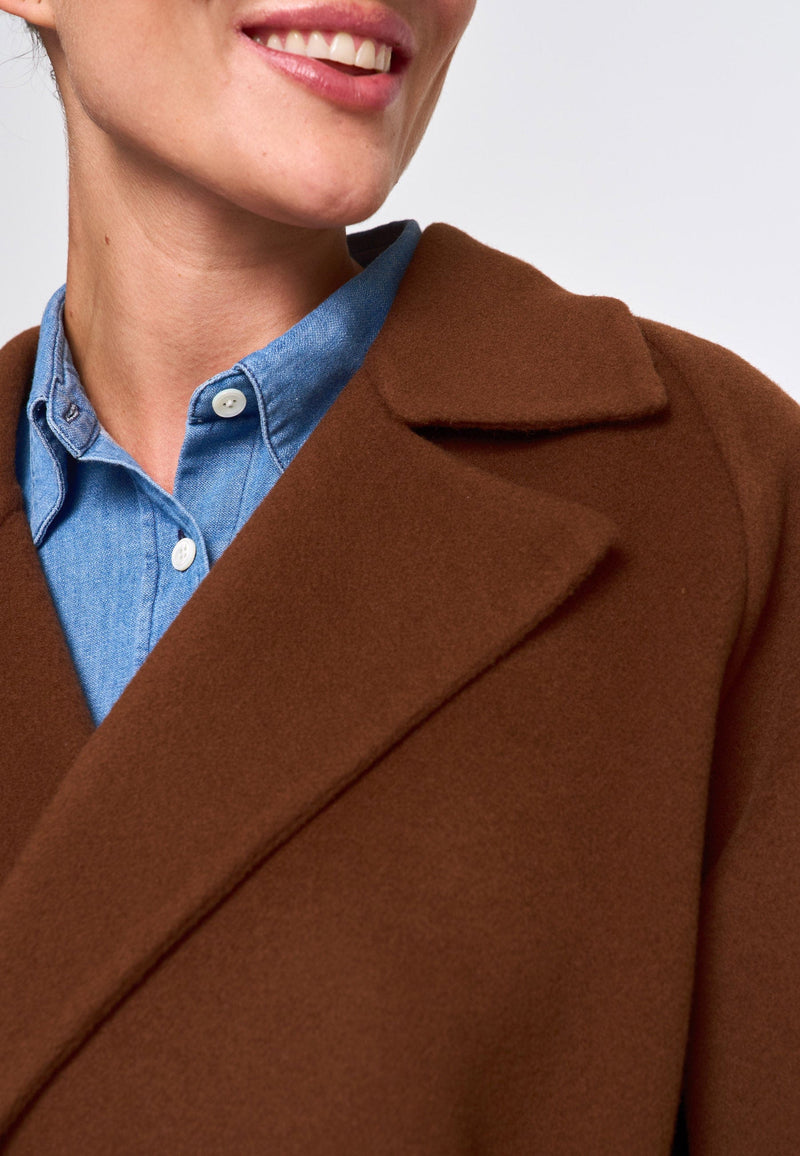 Alida Coat-Wool