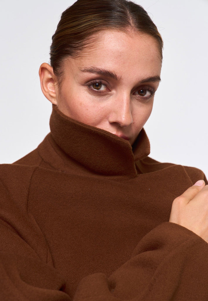 Alida Coat-Wool