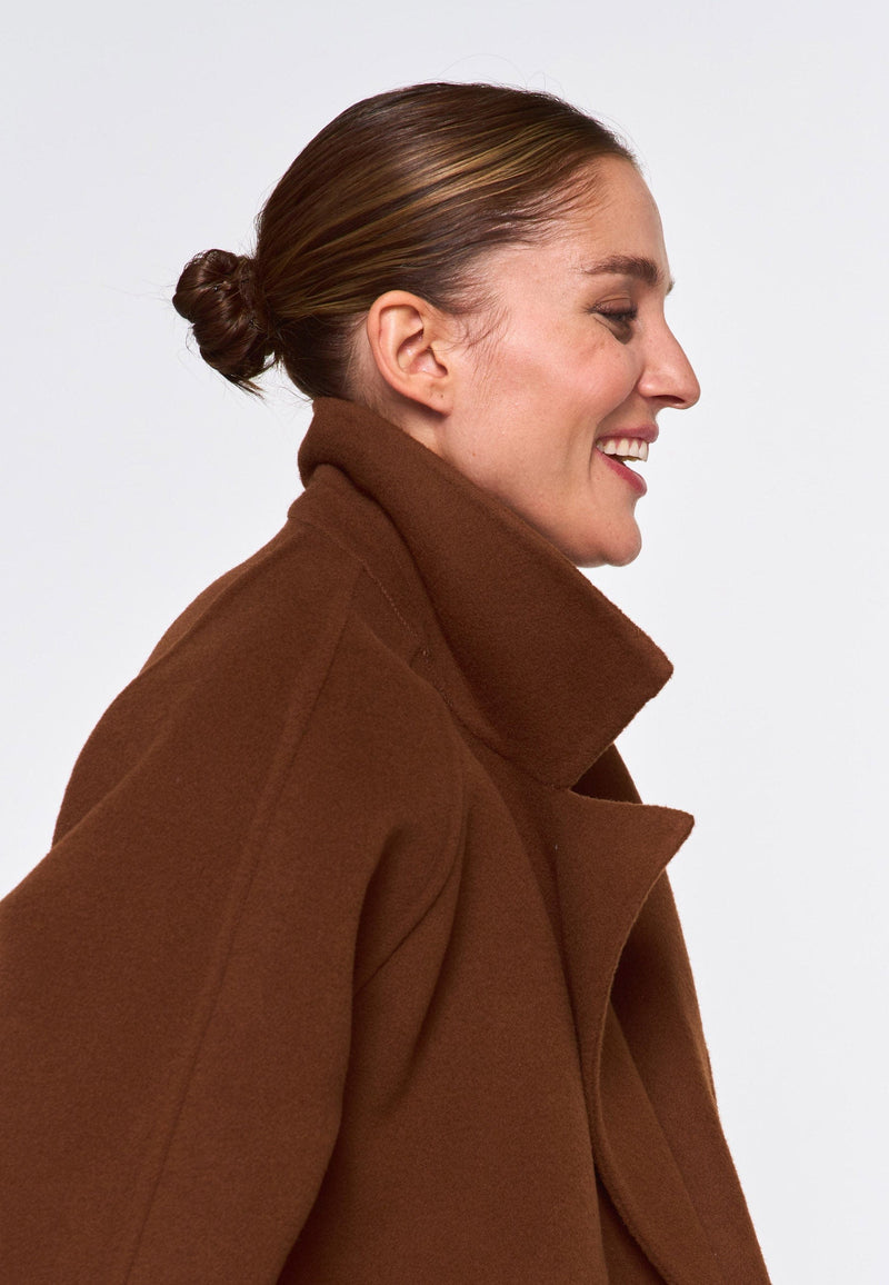 Alida Coat-Wool