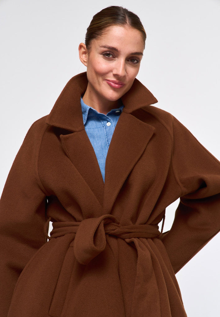 Alida Coat-Wool