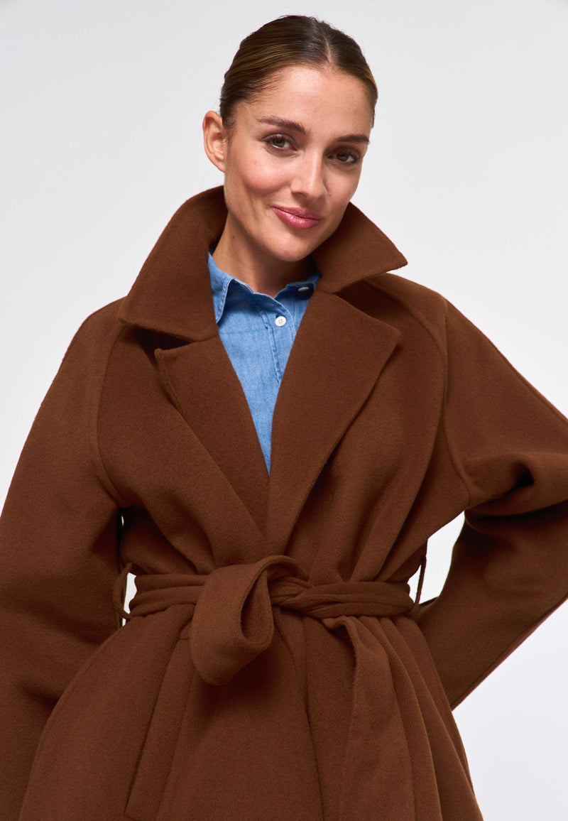 Alida Coat-Wool