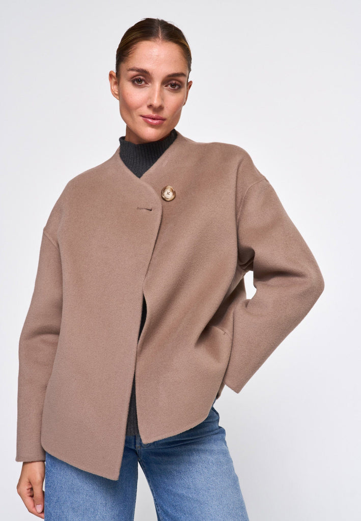 Kaya Jacket-Wool