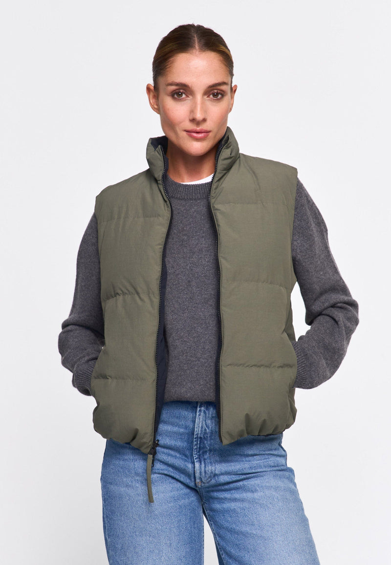 Khloé Vest-Recycled Polyamide