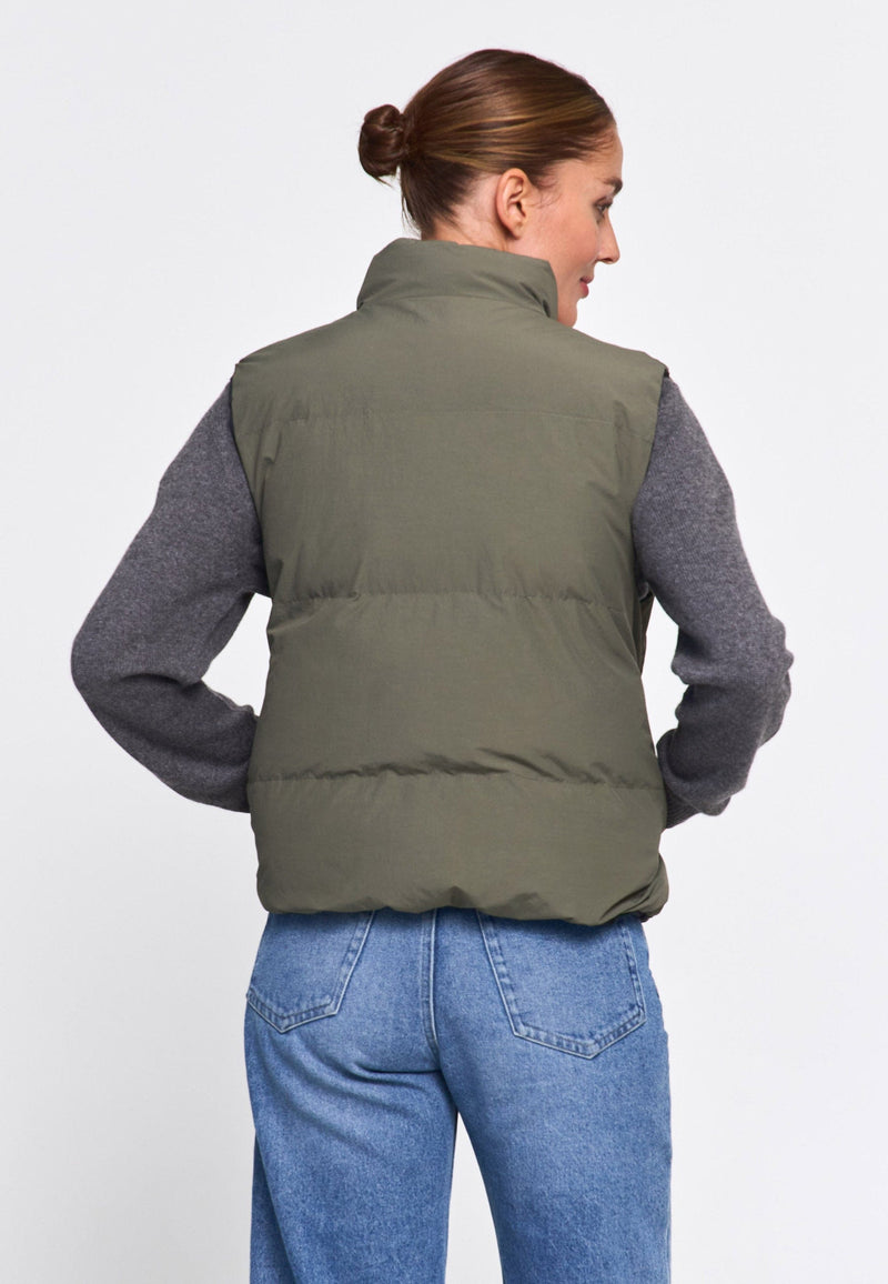 Khloé Vest-Recycled Polyamide