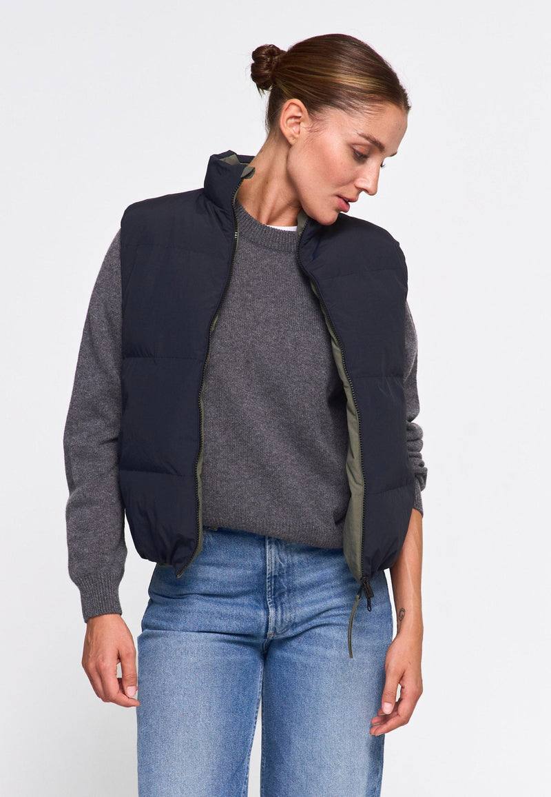 Khloé Vest-Recycled Polyamide
