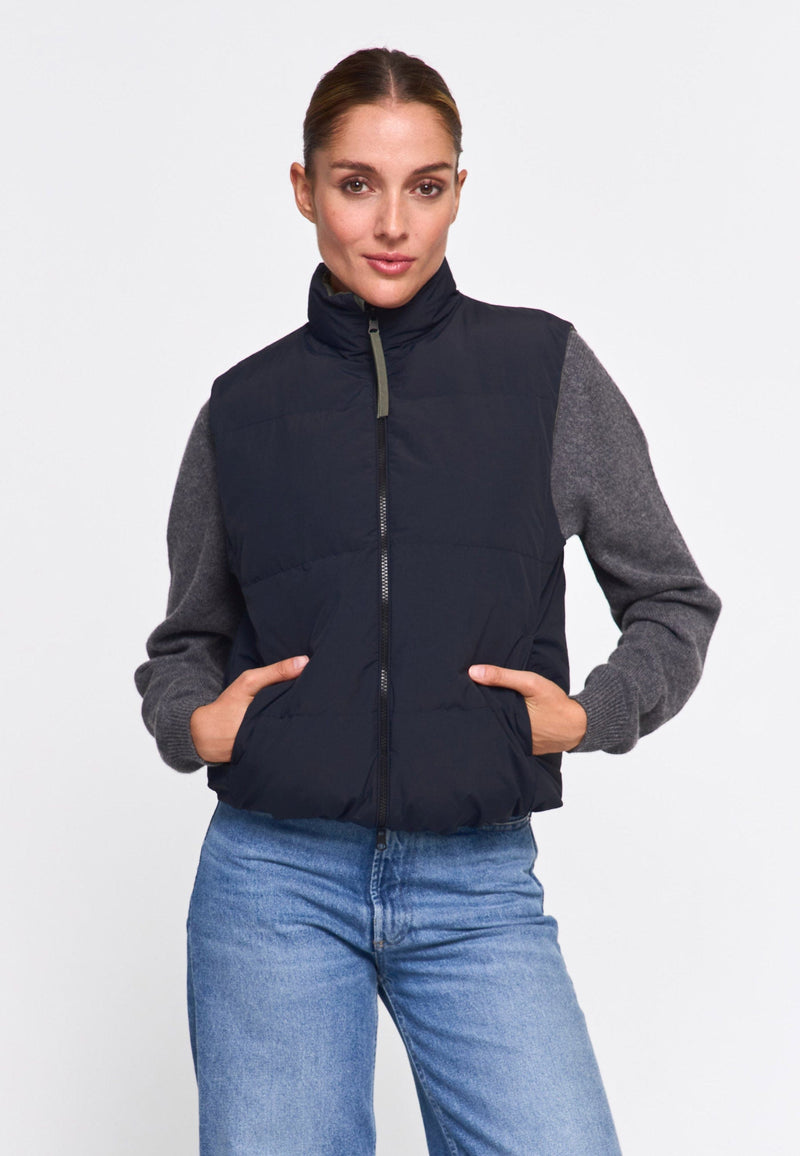Khloé Vest-Recycled Polyamide