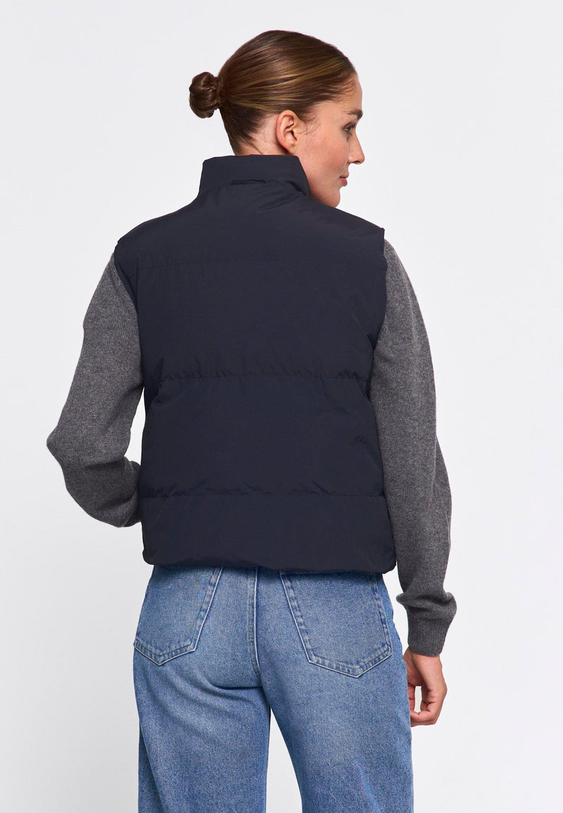 Khloé Vest-Recycled Polyamide