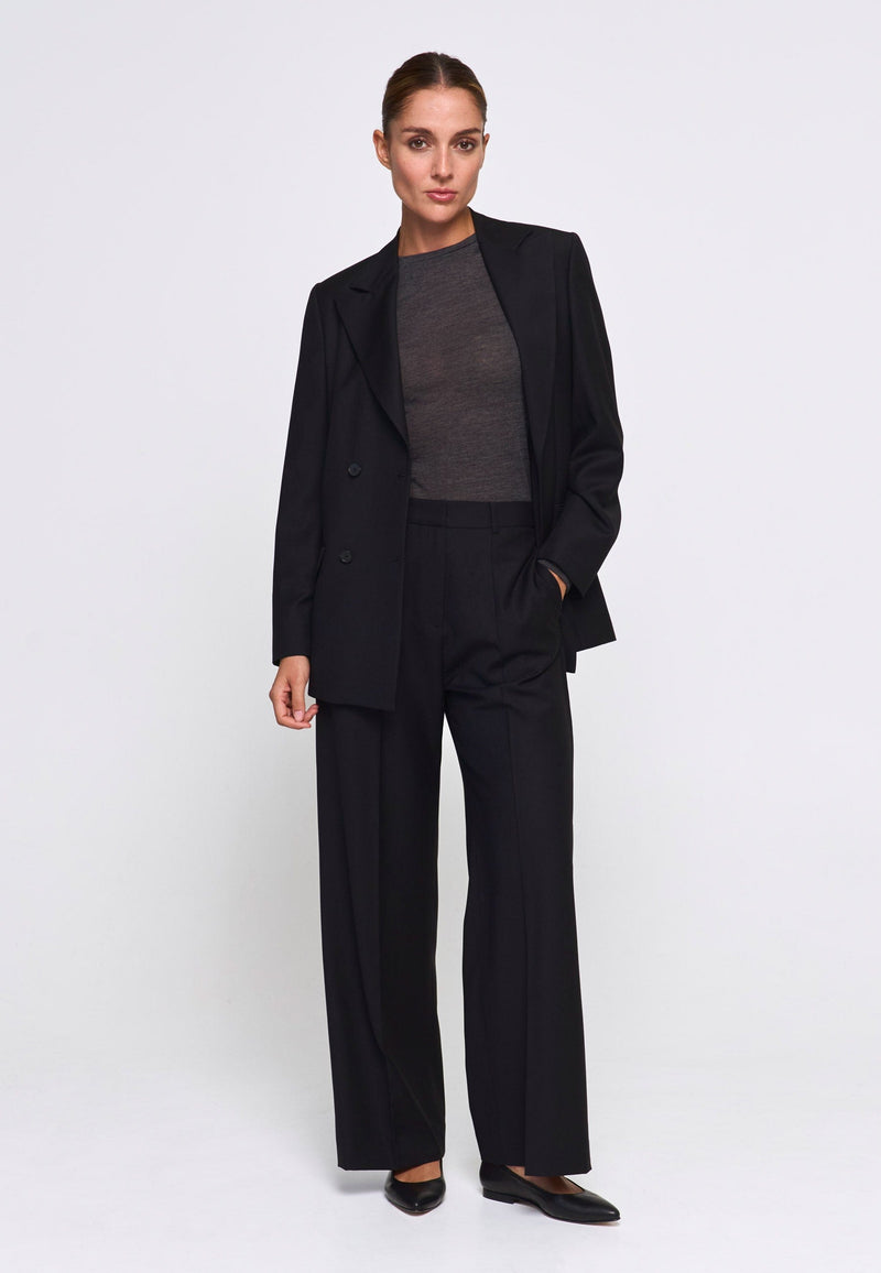 Suki Trousers-Wool