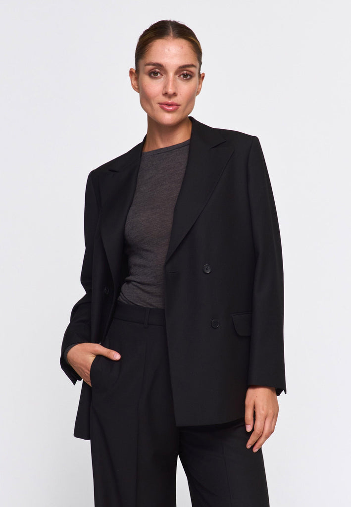 Inés Blazer-Wool