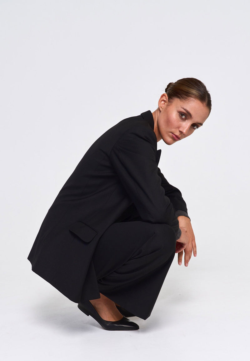 Inés Blazer-Wool