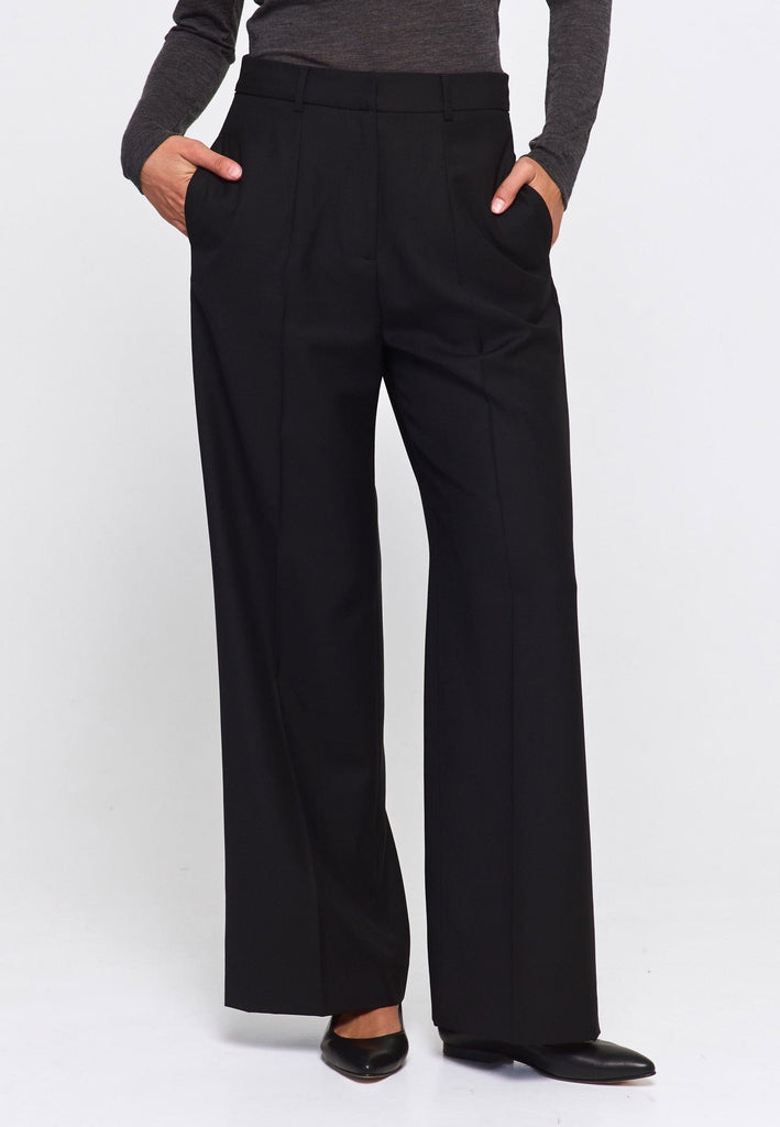 Suki Trousers-Wool