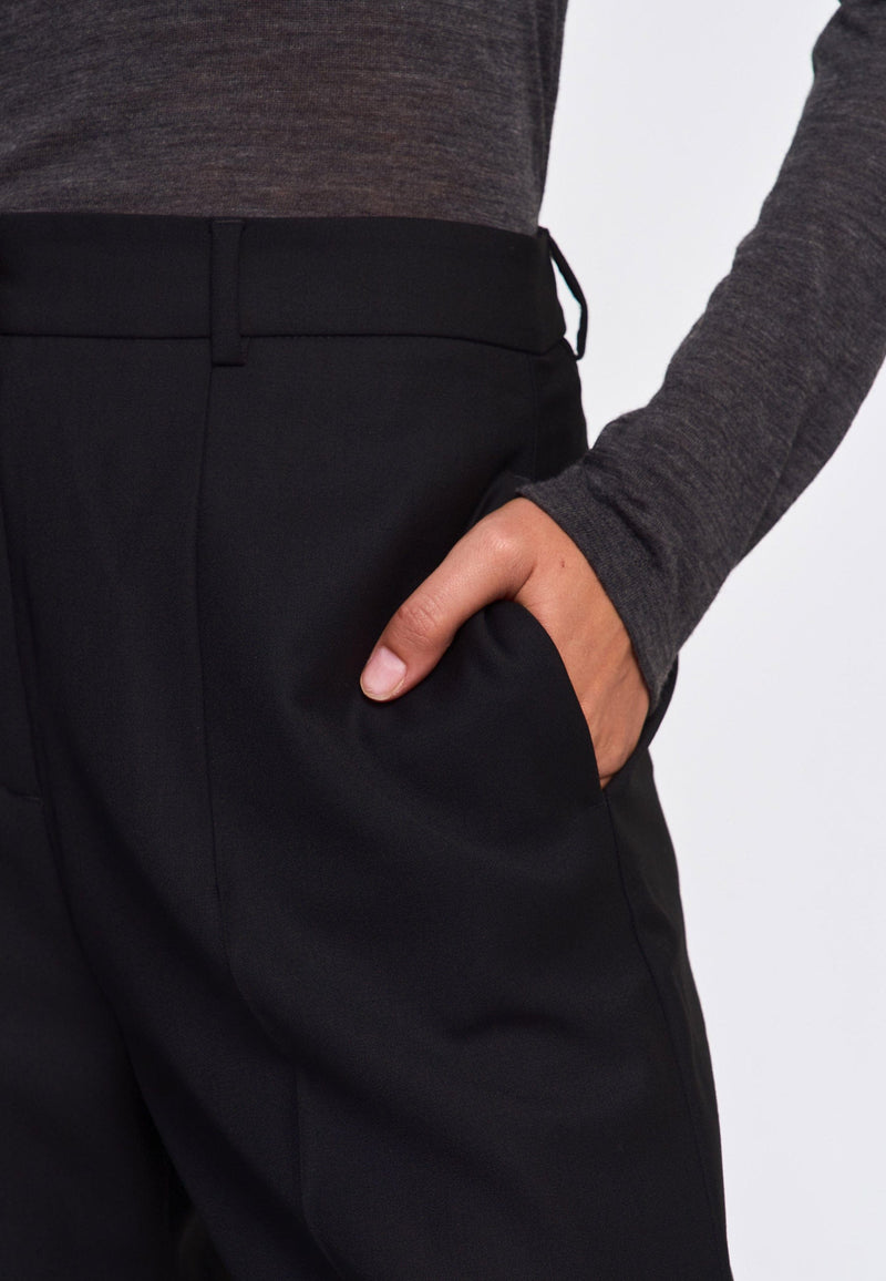 Suki Trousers-Wool