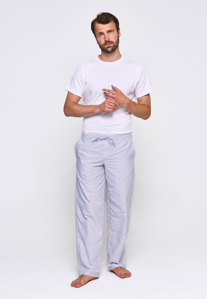 Holm Trousers-Cotton Oxford