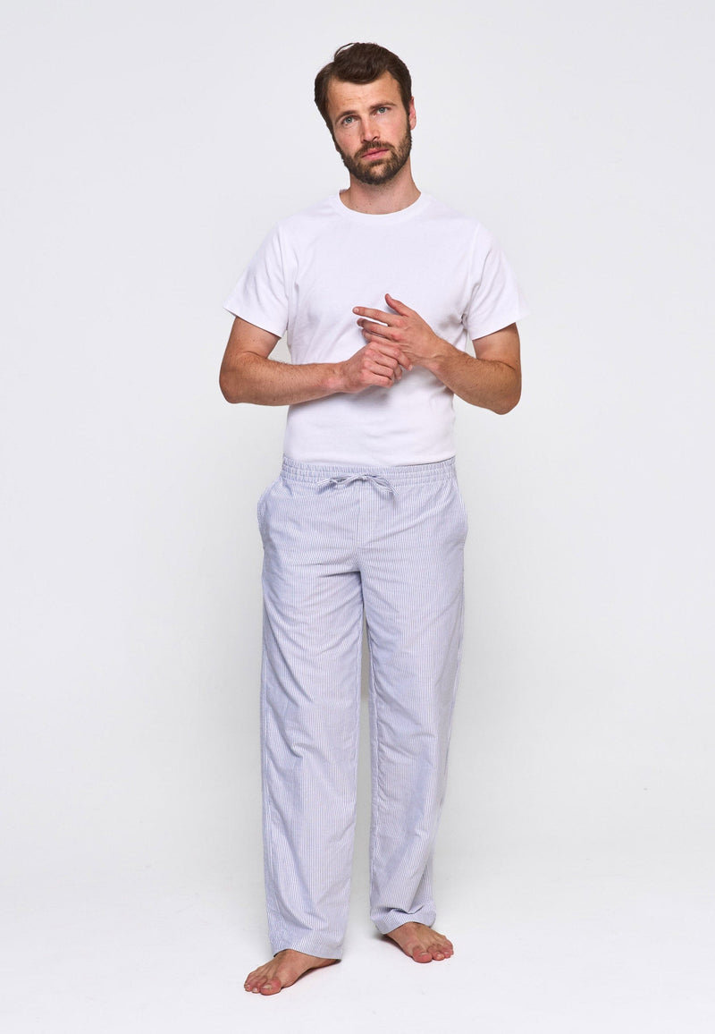 Holm Trousers-Cotton Oxford