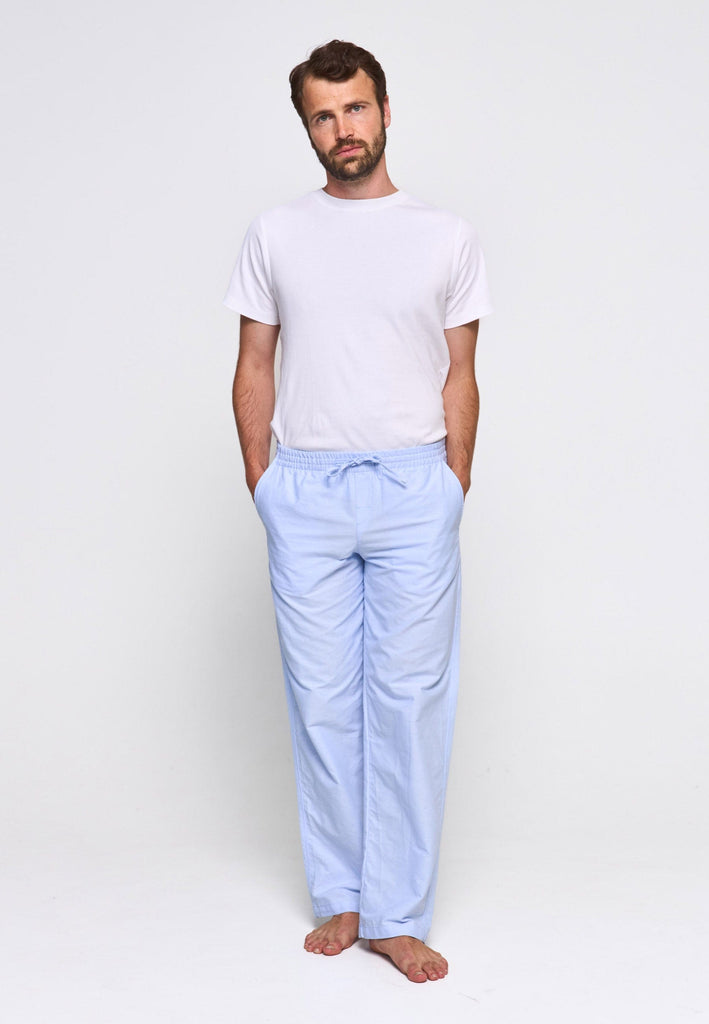 Holm Trousers-Cotton Oxford