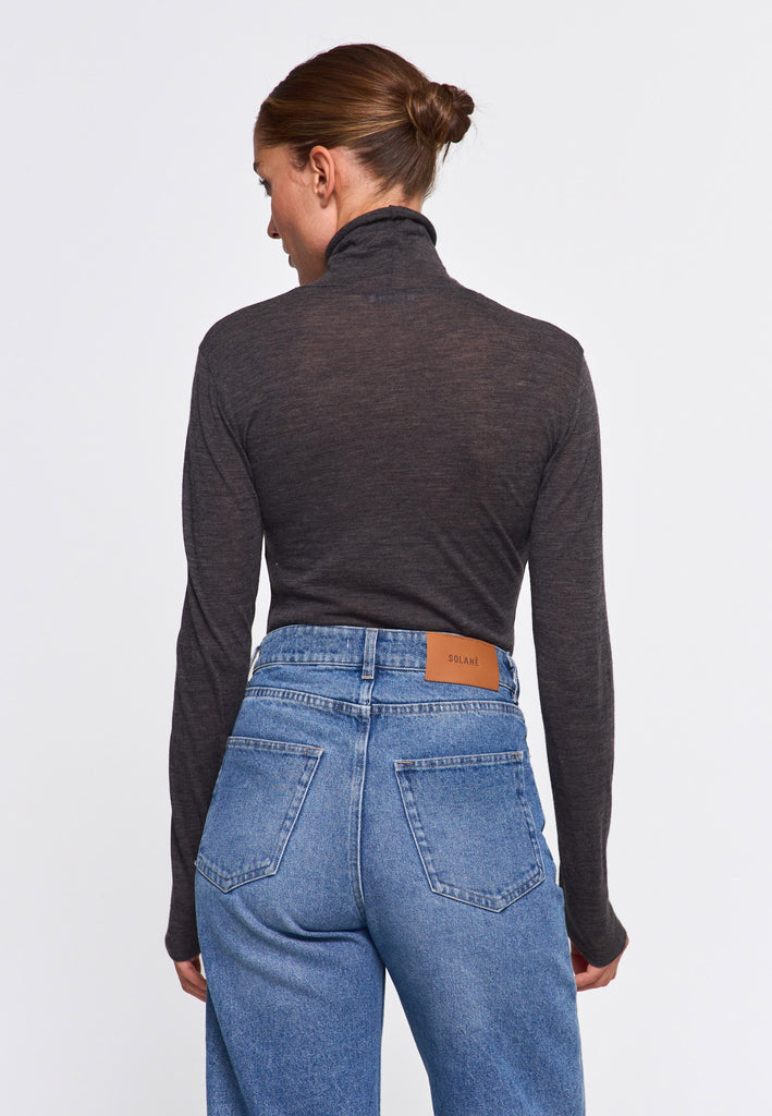 Liliana Top-Merino Wool