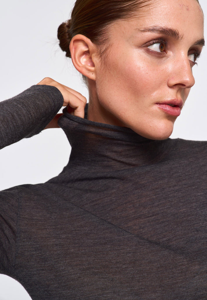 Liliana Top-Merino Wool