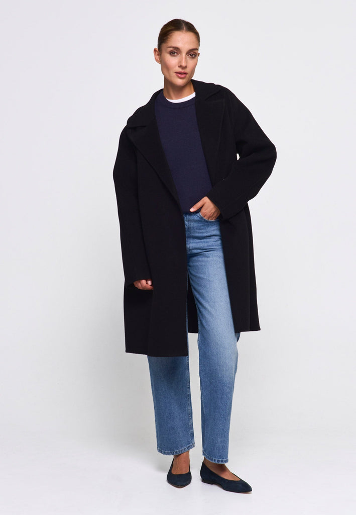 Alida Coat-Wool