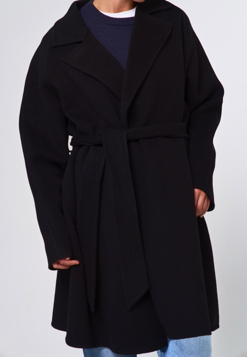 Alida Coat-Wool