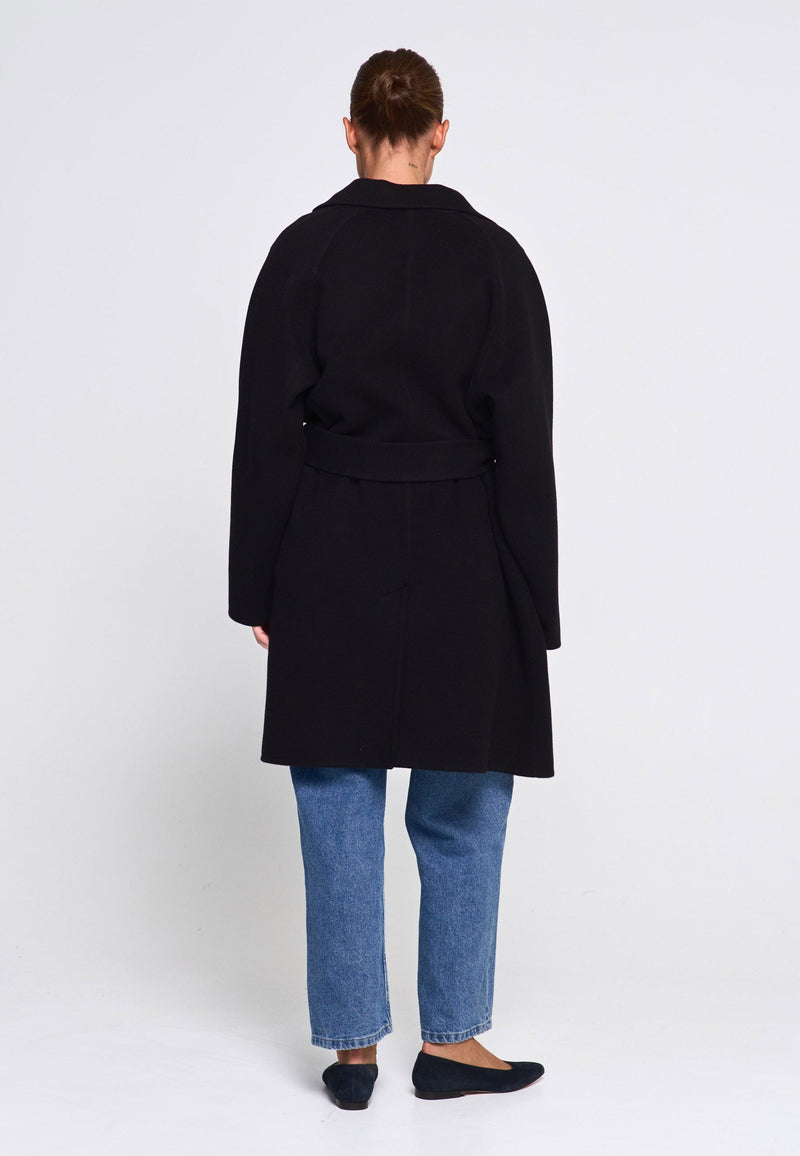 Alida Coat-Wool