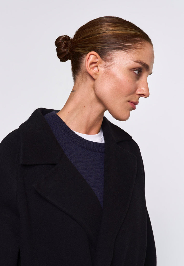 Alida Coat-Wool