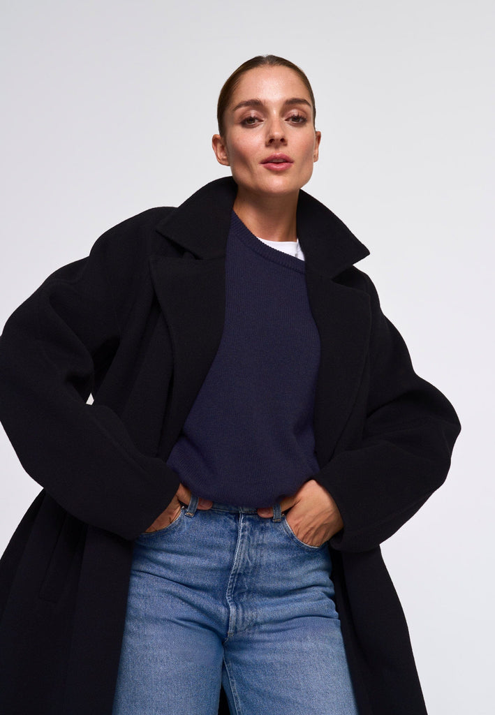 Alida Coat-Wool