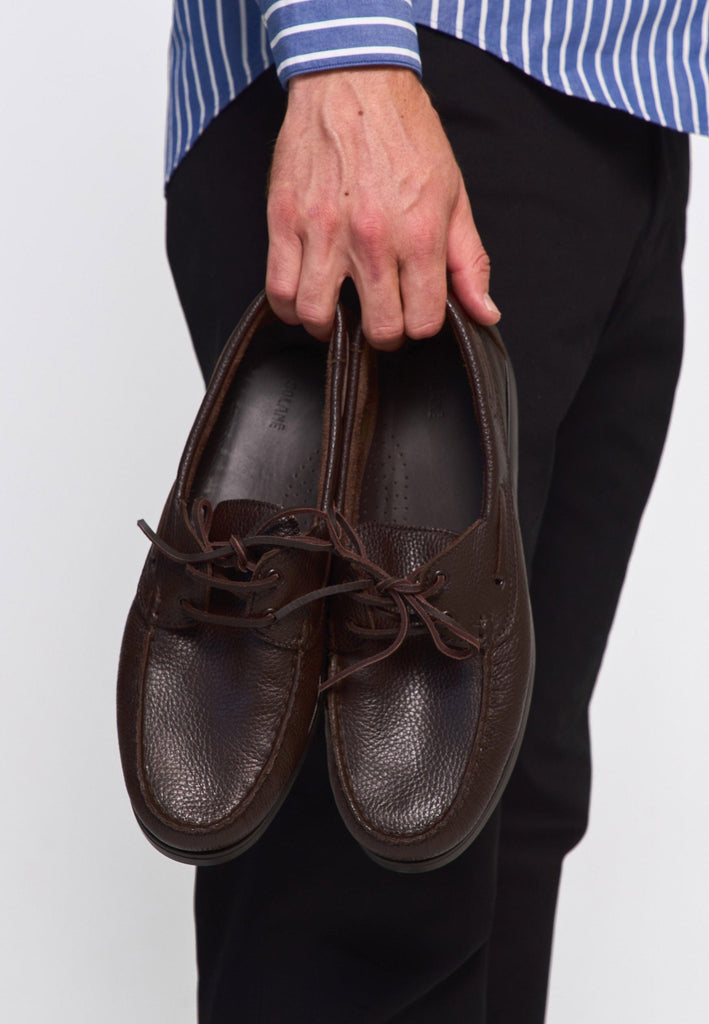 Aras Shoes-Grained Leather