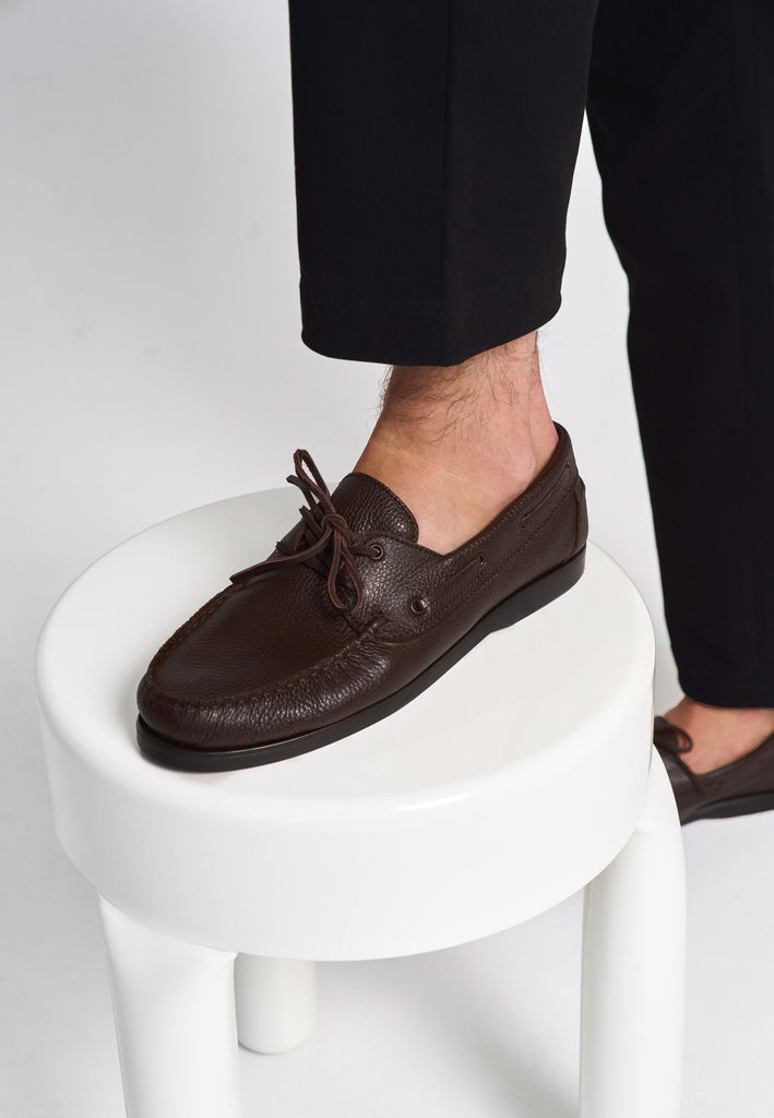 Aras Shoes-Grained Leather