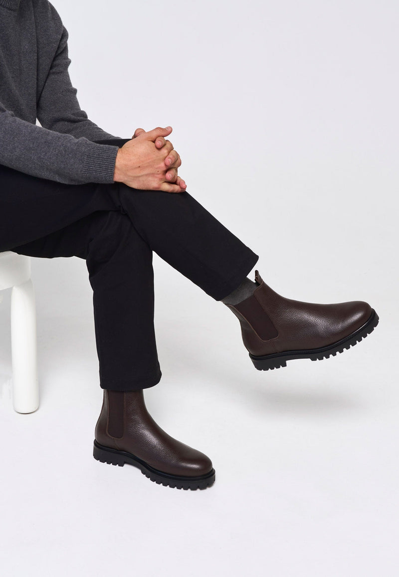 Rory Shoes-Grained Leather