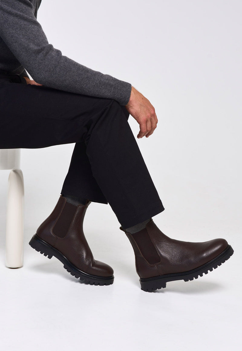 Rory Shoes-Grained Leather