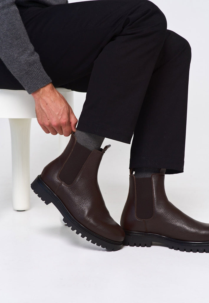 Rory Shoes-Grained Leather