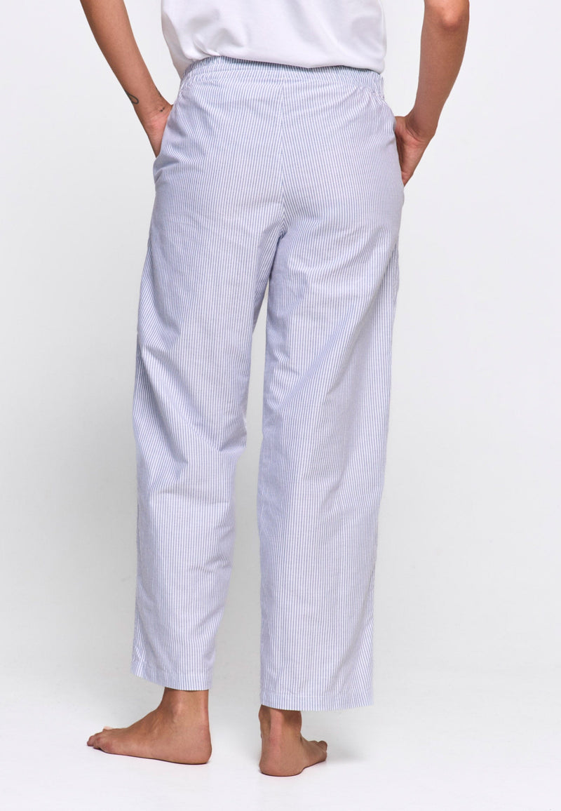 Adelyn Trousers- Cotton Oxford