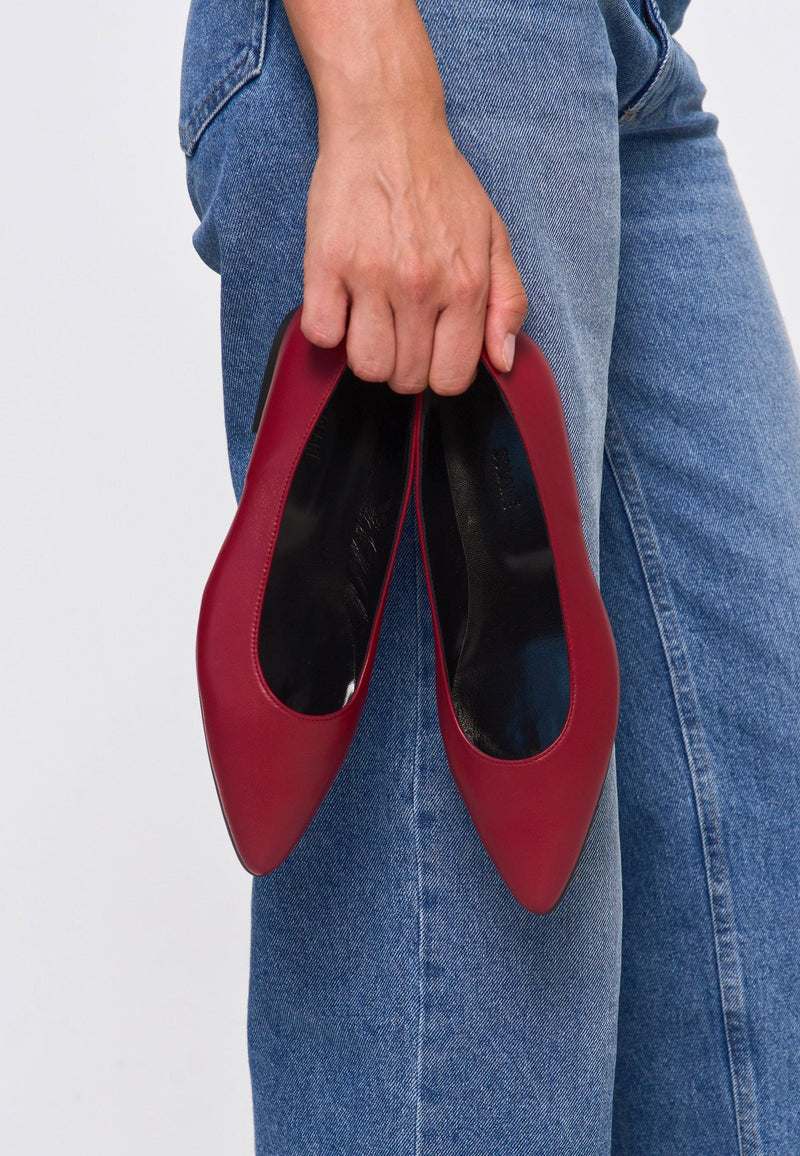 Dalia Shoes-Nappa Leather