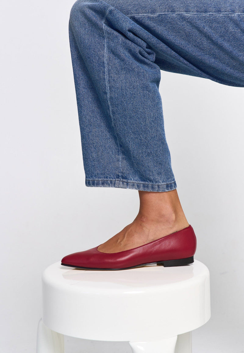 Dalia Shoes-Nappa Leather