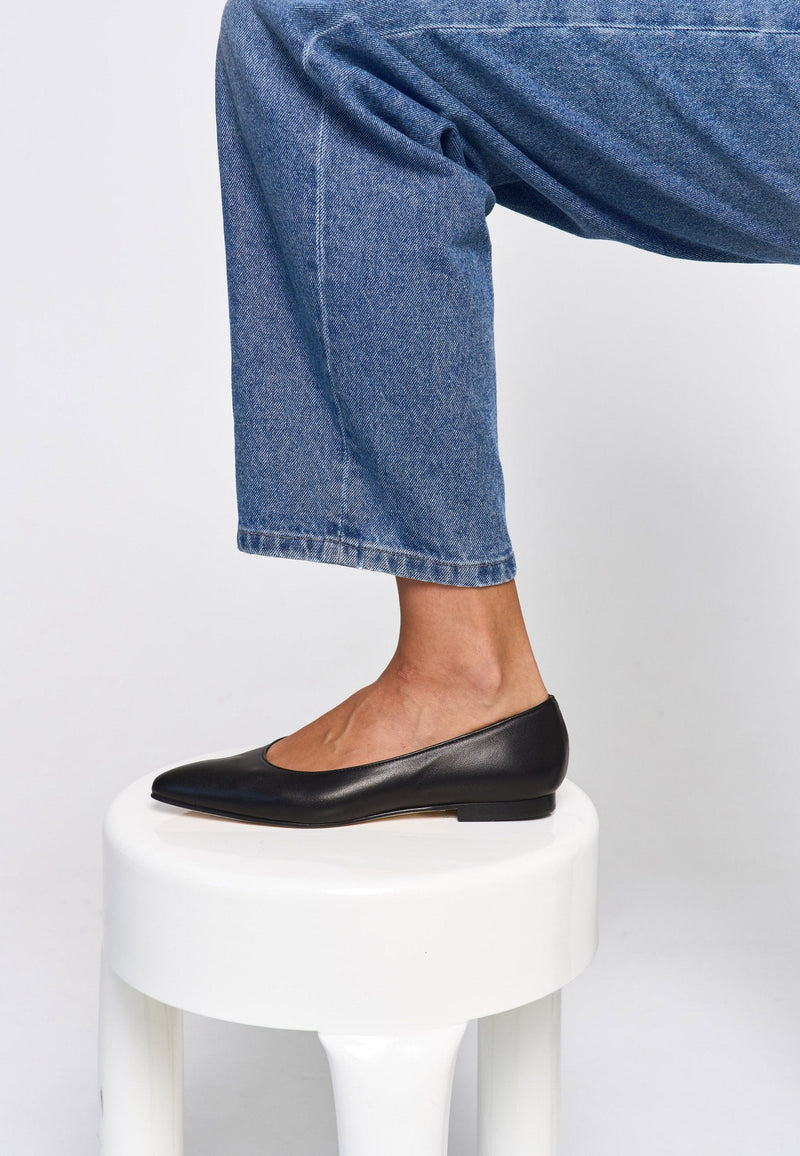 Dalia Shoes-Nappa Leather