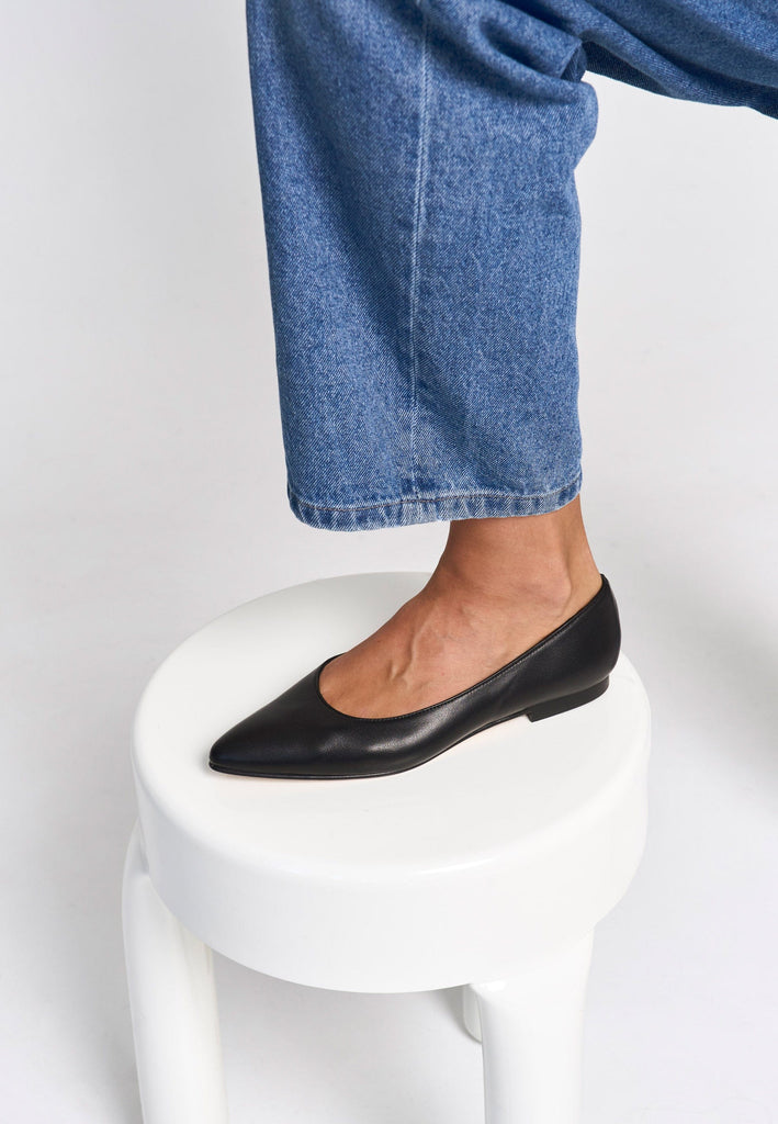 Dalia Shoes-Nappa Leather