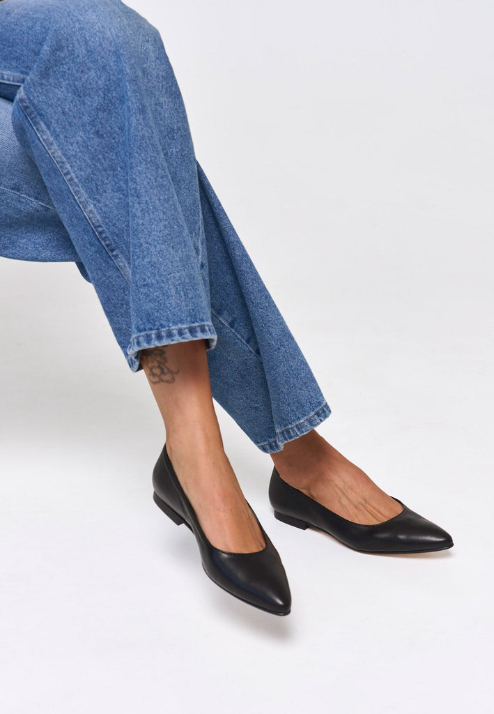 Dalia Shoes-Nappa Leather
