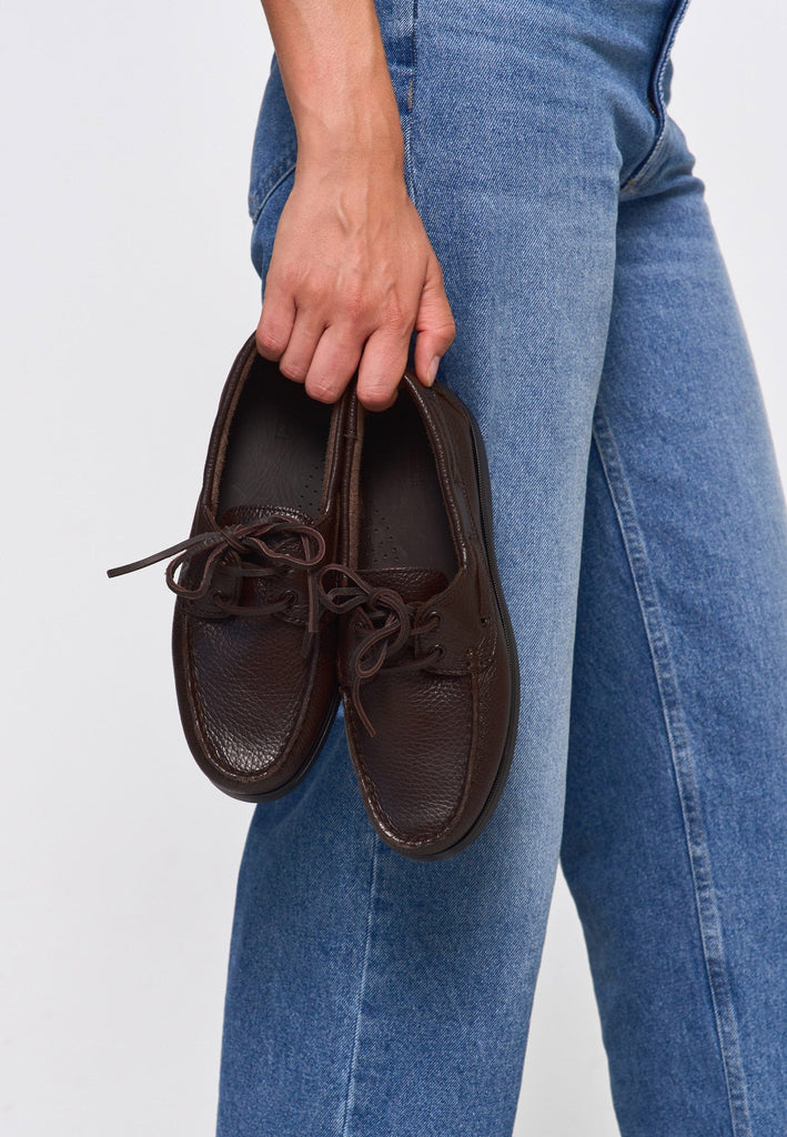 Aras Shoes-Grained Leather