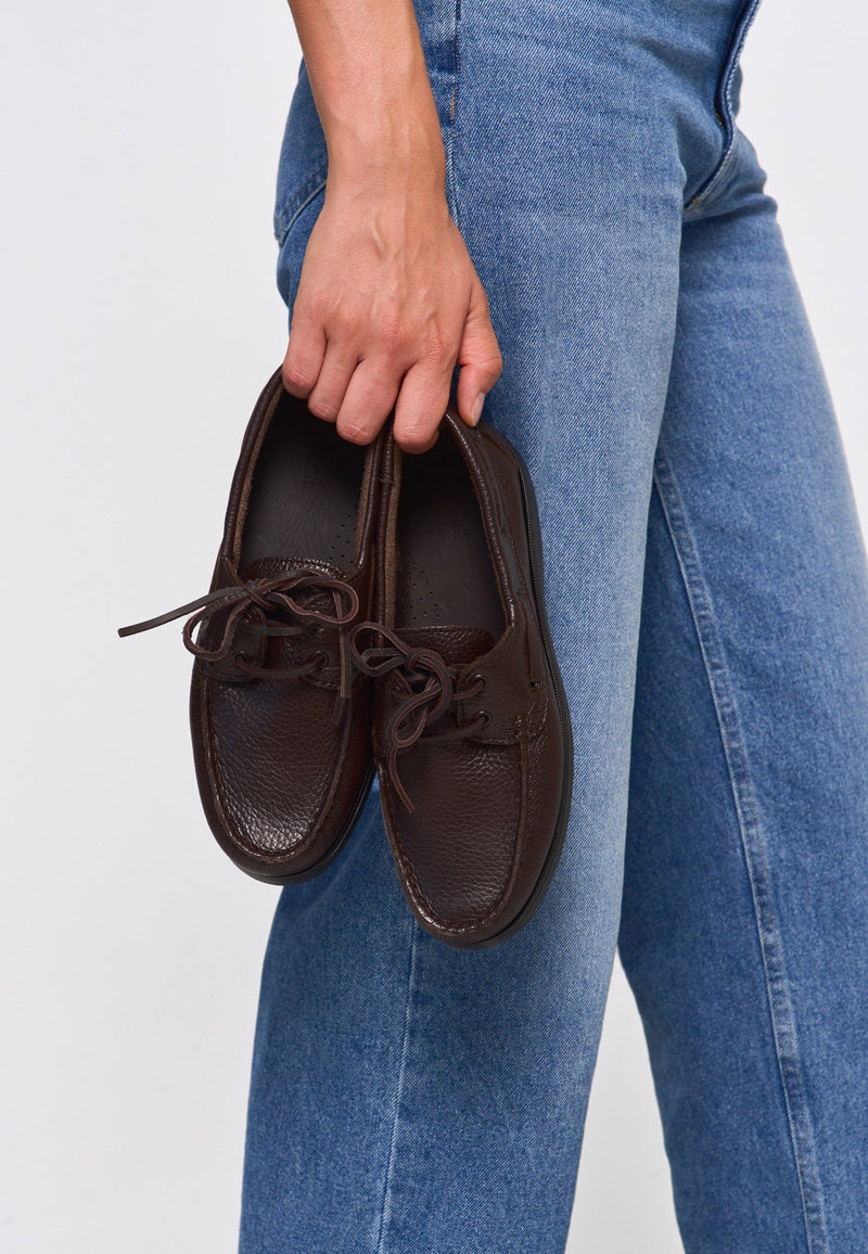 Aras Shoes-Grained Leather