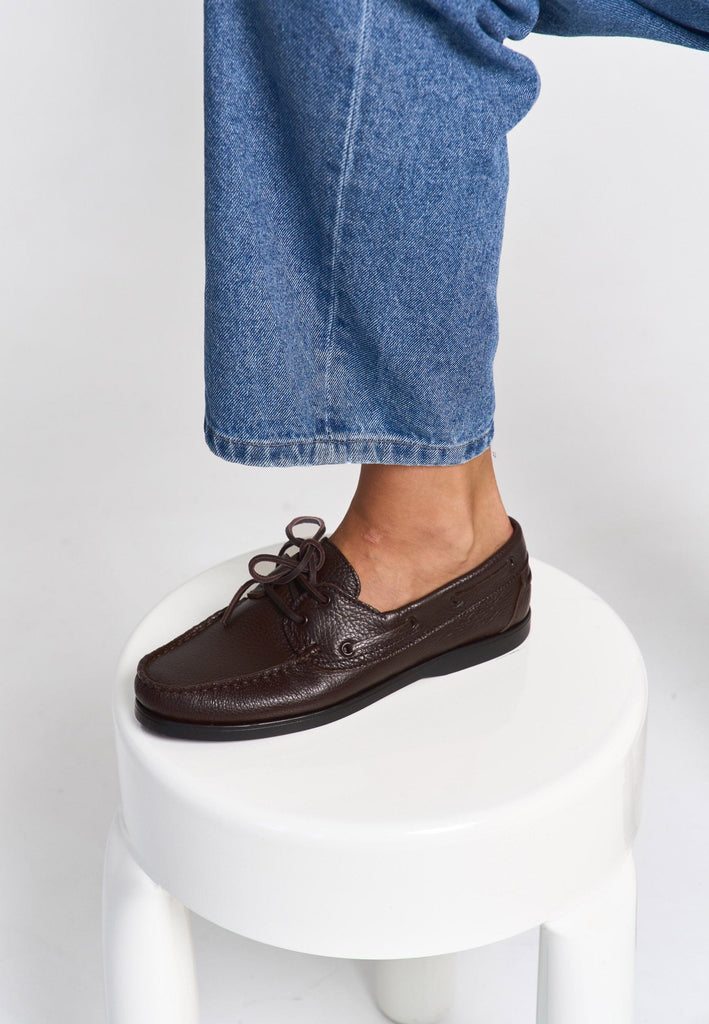 Aras Shoes-Grained Leather