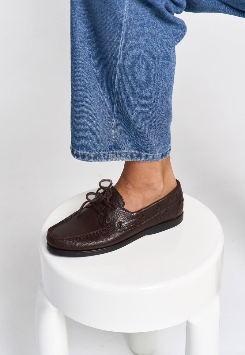 Aras Shoes-Grained Leather