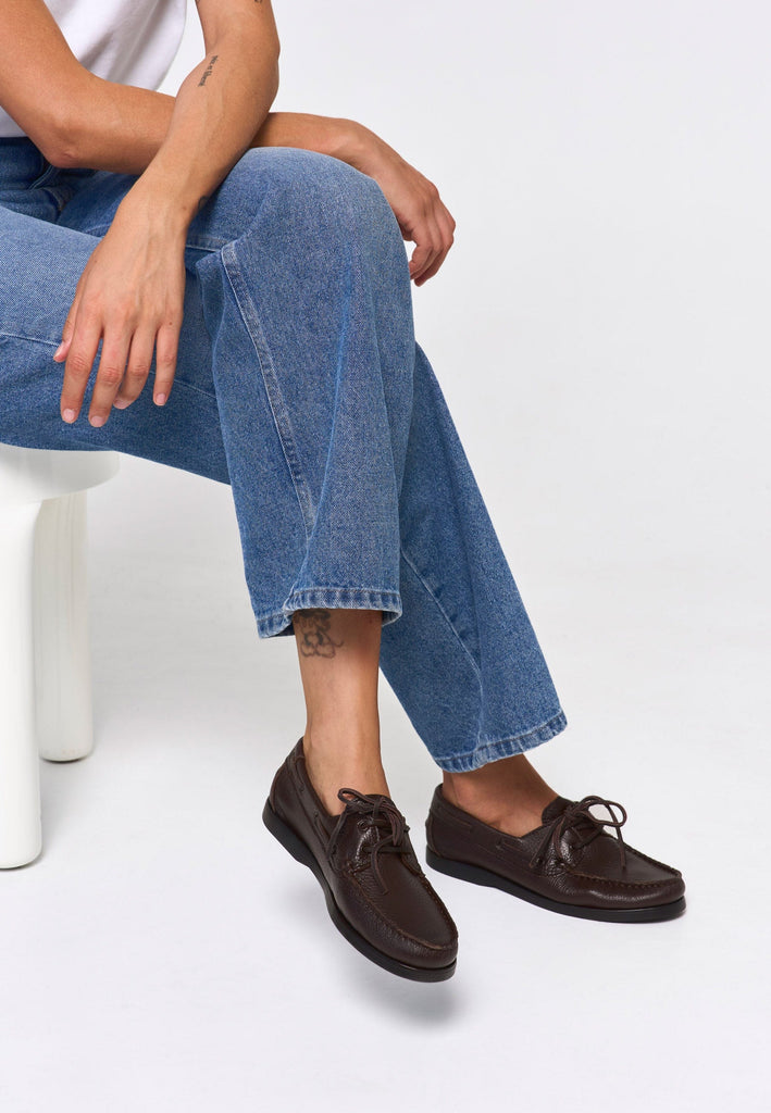 Aras Shoes-Grained Leather