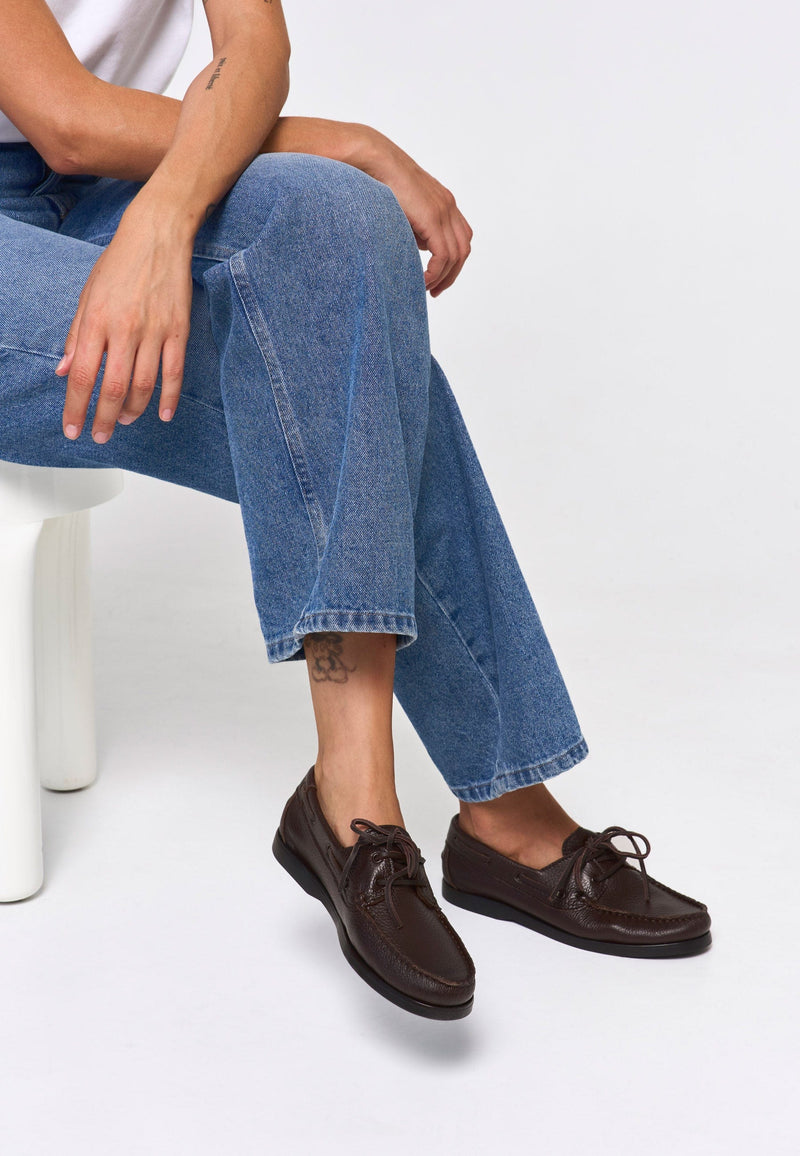 Aras Shoes-Grained Leather