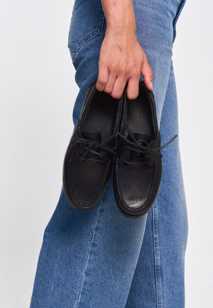 Aras Shoes-Grained Leather