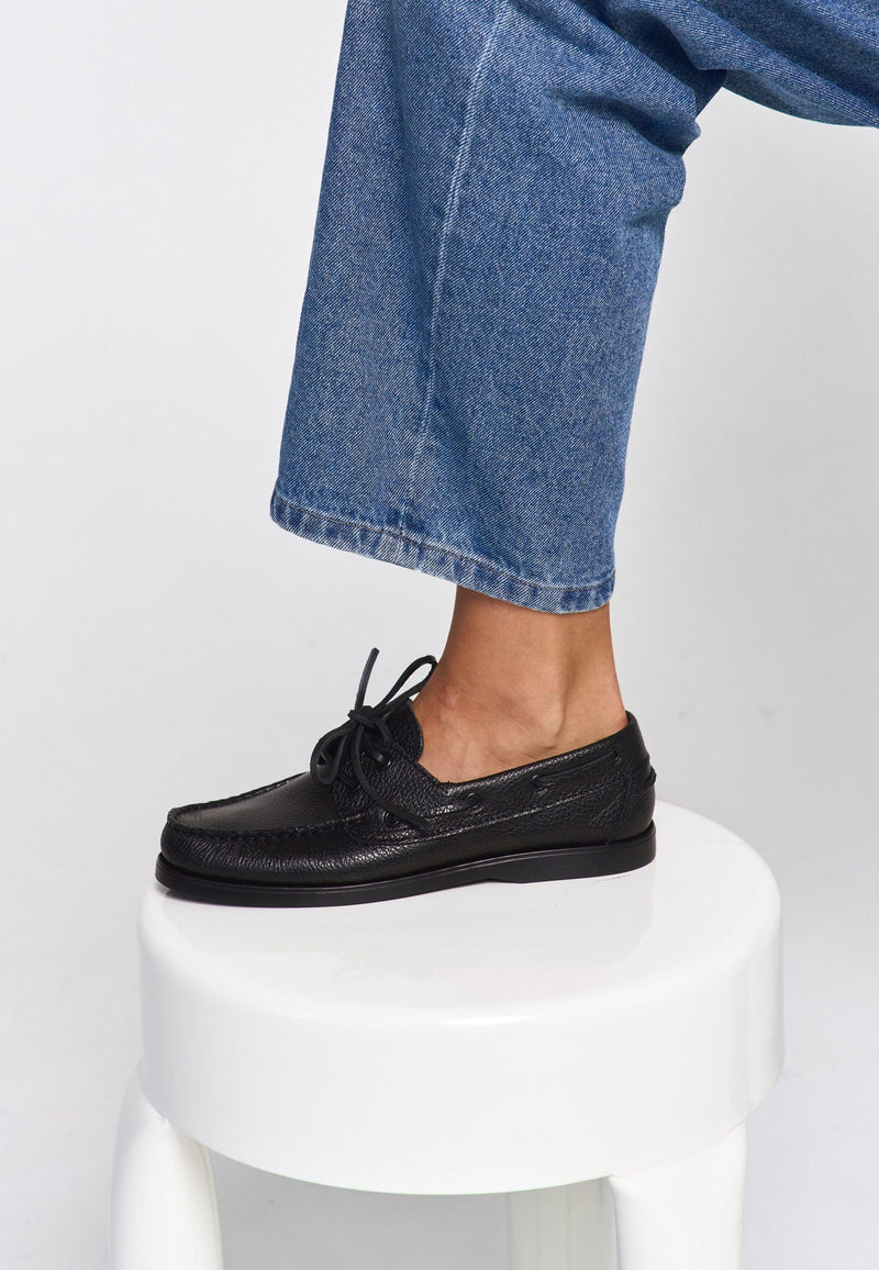 Aras Shoes-Grained Leather